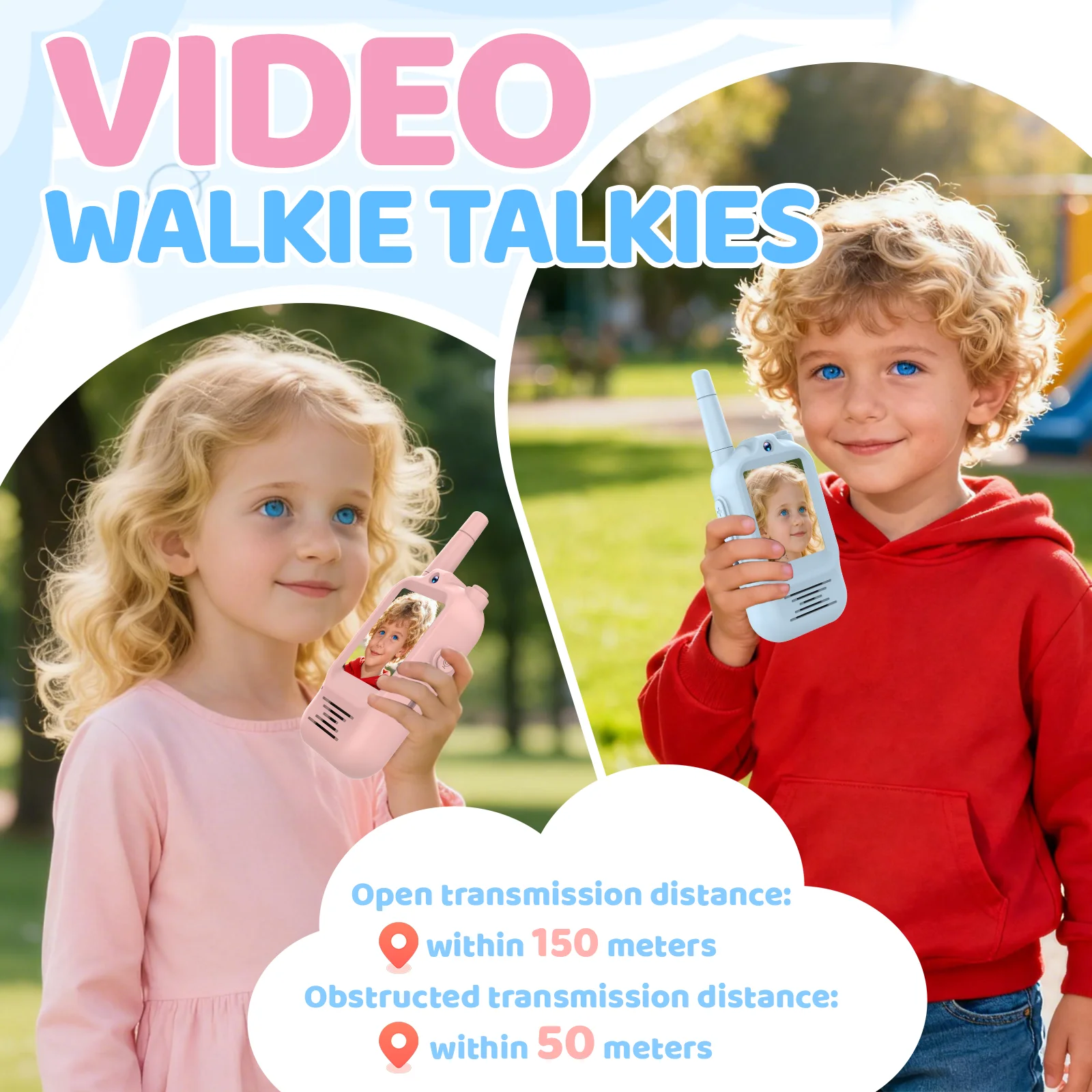 Walkie Talkie con Video para N - Kids Education Video reseña y precio