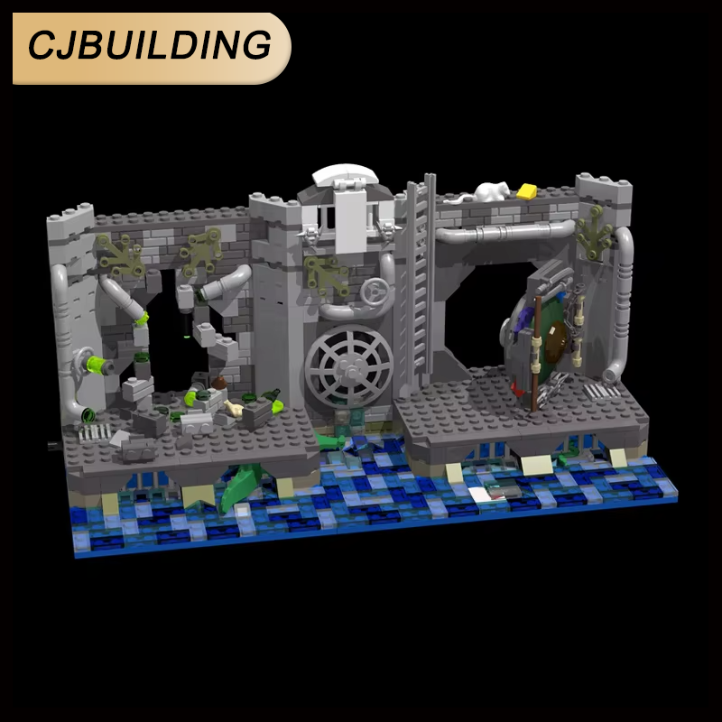 679 Piezas MOC TMNT Alcantaril - Kids Education Pdf reseña y precio