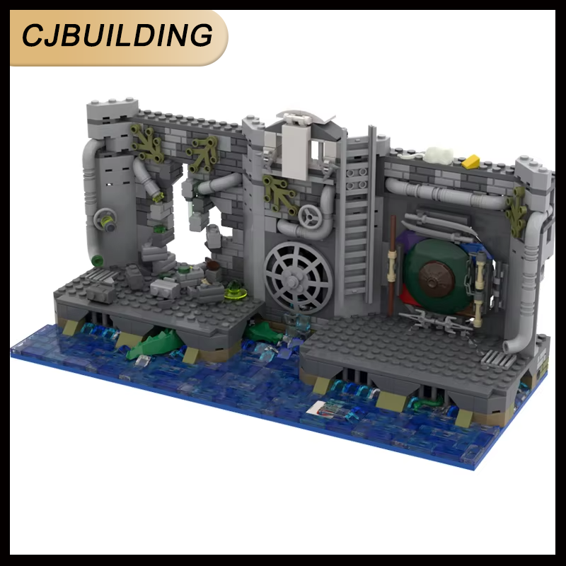 679 Piezas MOC TMNT Alcantaril - Kids Education Pdf reseña y precio