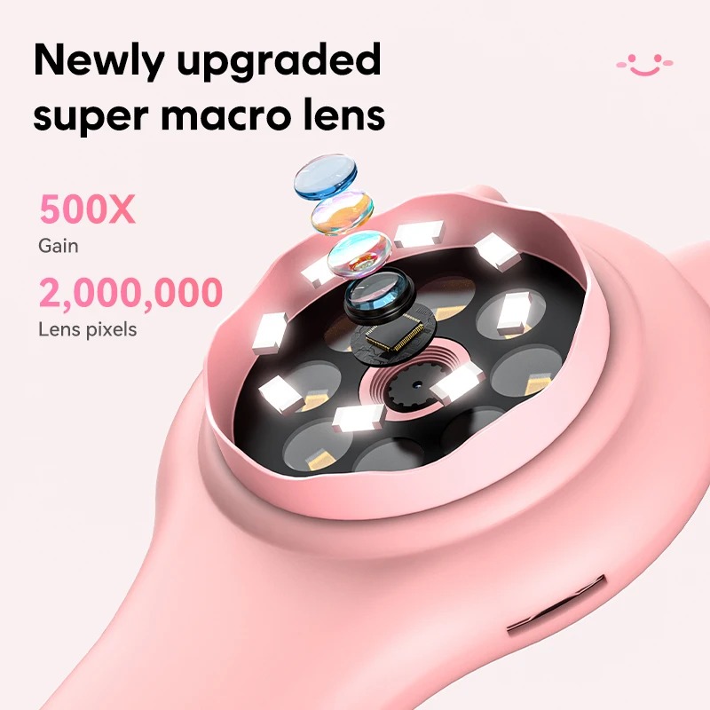 Microscopio portátil para niño - Kids Education Video reseña y precio