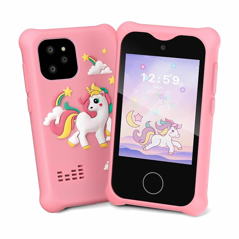 Cámara Digital para Niños, Tel - Kids Education Phone reseña y precio
