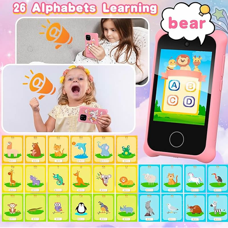 Cámara Digital para Niños, Tel - Kids Education Phone reseña y precio