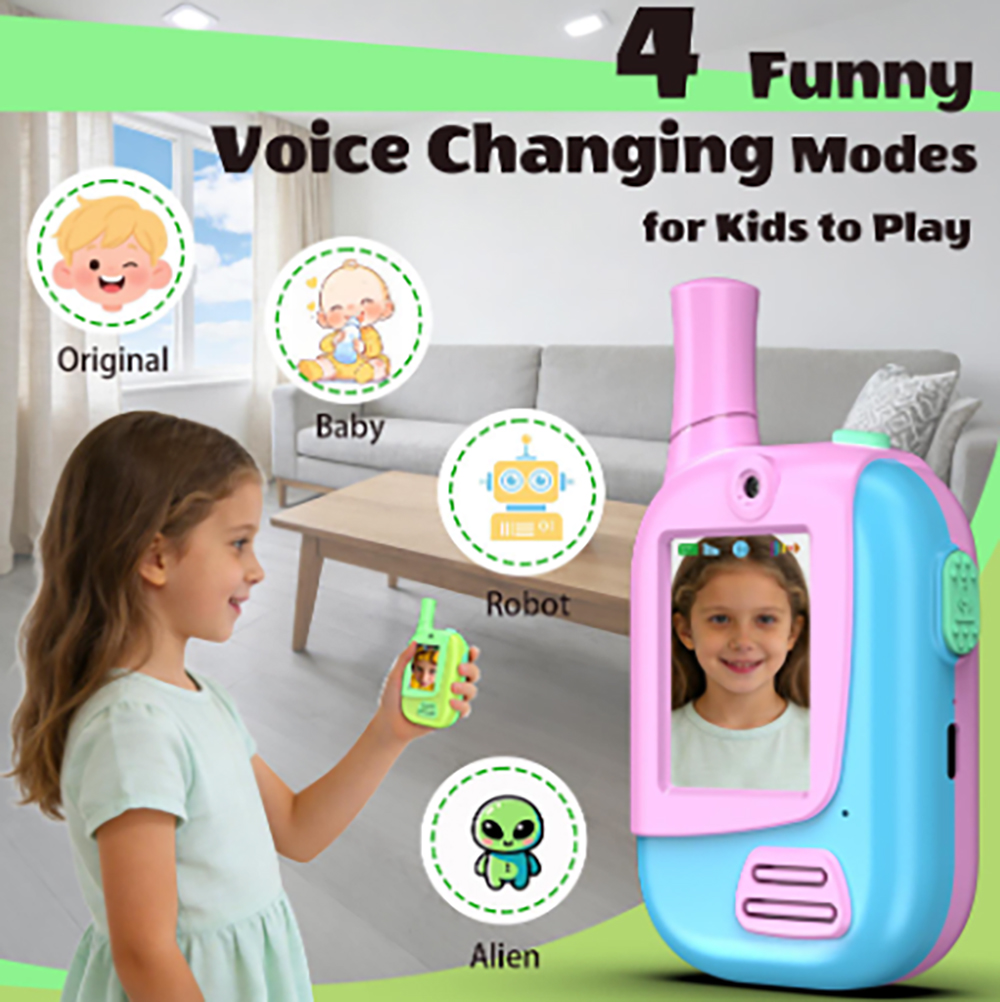 Paquete de 2 Walkie Talkies Re - Kids Education Video reseña y precio
