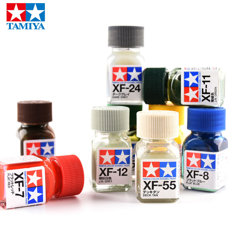 TAMIYA-pintura esmaltada, colo - Tamiya Model Paint Set reseña y precio